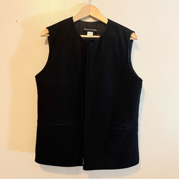 Bianca Nygard Jackets & Blazers - Bianca Nygard Wool Zip Vest